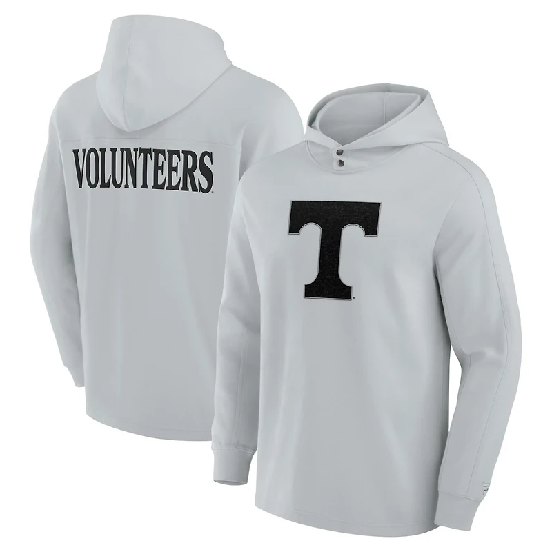 Fanatics Tennessee Volunteers Blaze Tri-Blend Pullover Hoodie