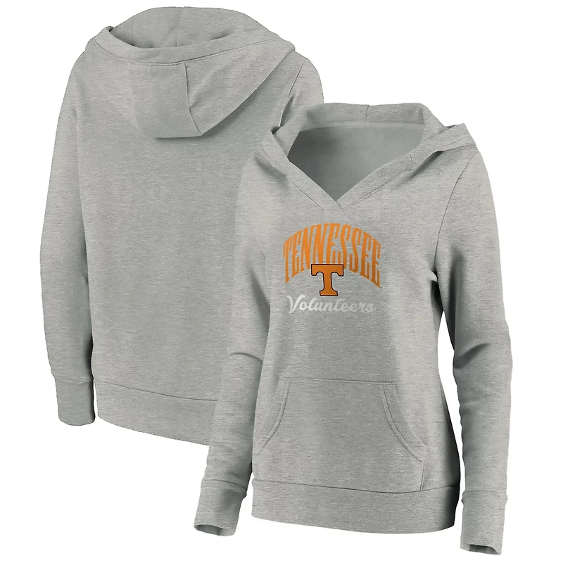 Fanatics Tennessee Volunteers Victory Script V-Neck Pullover Hoodie