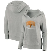 Fanatics Tennessee Volunteers Victory Script V-Neck Pullover Hoodie