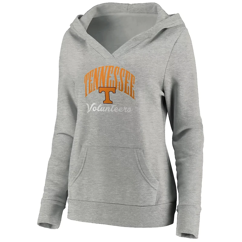 Fanatics Tennessee Volunteers Victory Script V-Neck Pullover Hoodie
