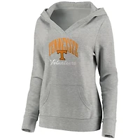Fanatics Tennessee Volunteers Victory Script V-Neck Pullover Hoodie