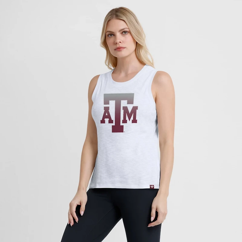 Fanatics Texas AM Aggies Activate Slub Tank Top