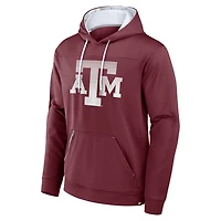 Fanatics Texas AM Aggies Defender Dot Faded Primary Pullover Hoodie