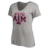 Fanatics Texas AM Aggies Primary Logo V-Neck T-Shirt