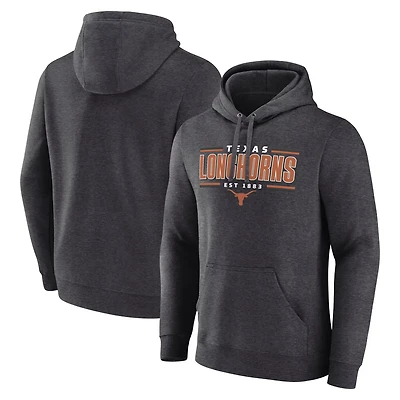 Fanatics Texas Longhorns Horizontal Block Fleece Pullover Hoodie