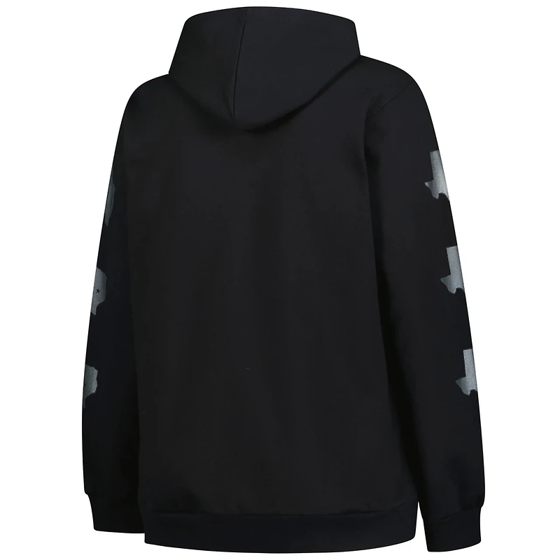 Fanatics Texas Longhorns Plus Sleeve Hit Pullover Hoodie