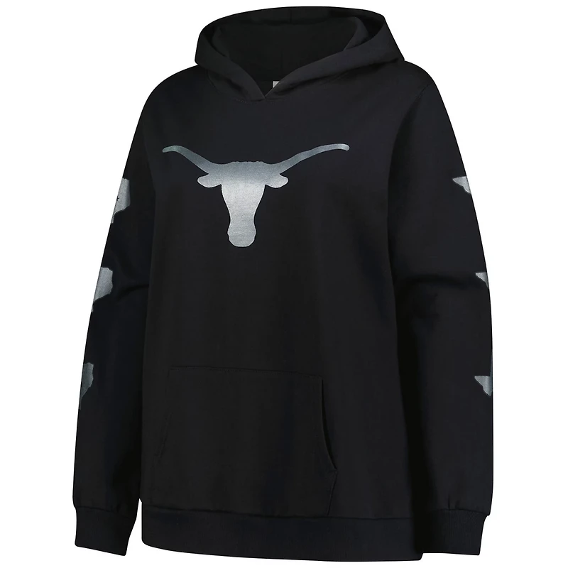 Fanatics Texas Longhorns Plus Sleeve Hit Pullover Hoodie