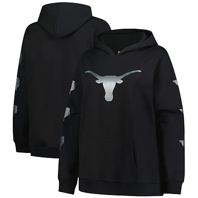 Fanatics Texas Longhorns Plus Sleeve Hit Pullover Hoodie