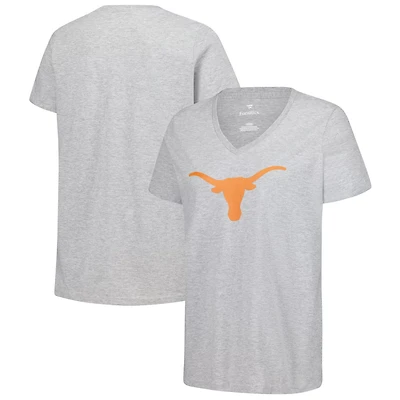 Fanatics Texas Longhorns Primary Logo V-Neck T-Shirt