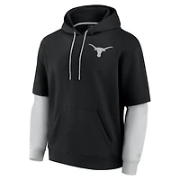 Fanatics Texas Longhorns Sleek Pullover Hoodie