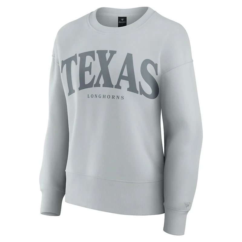 Fanatics Texas Longhorns Supersoft Flow Fleece Pullover Sweatshirt