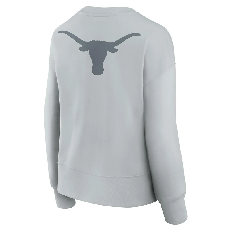 Fanatics Texas Longhorns Supersoft Flow Fleece Pullover Sweatshirt