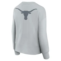 Fanatics Texas Longhorns Supersoft Flow Fleece Pullover Sweatshirt
