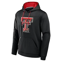 Fanatics Texas Tech Red Raiders Defender Dot Faded Primary Pullover Hoodie