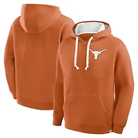 Fanatics Texas Longhorns Hometown Premium Rise And Conquer Half-Zip Hoodie
