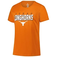Fanatics Texas Longhorns Plus Lean Scoop Neck T-Shirt