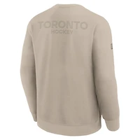 Fanatics Toronto Maple Leafs Authentic Pro Road Tri-Blend Sweatshirt