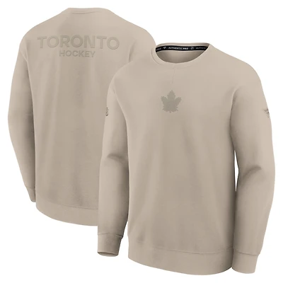 Fanatics Toronto Maple Leafs Authentic Pro Road Tri-Blend Sweatshirt