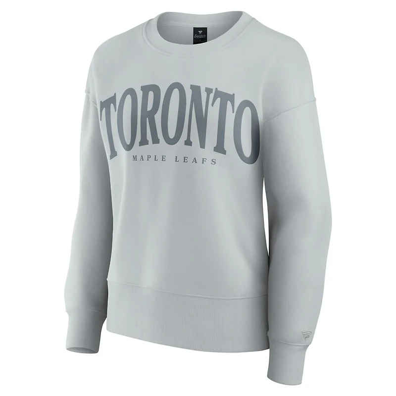 Fanatics Toronto Maple Leafs Elements Flow Pullover Sweatshirt