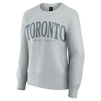 Fanatics Toronto Maple Leafs Elements Flow Pullover Sweatshirt
