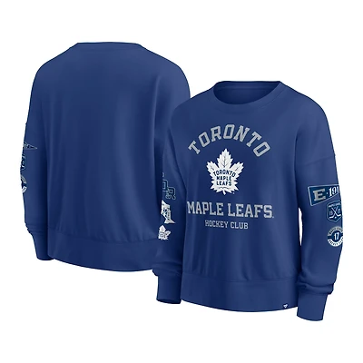 Fanatics Toronto Maple Leafs Go Team Pullover Sweatshirt