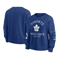 Fanatics Toronto Maple Leafs Go Team Pullover Sweatshirt