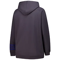 Fanatics Toronto Maple Leafs Plus Lightweight Fleece Raglan Pullover Hoodie