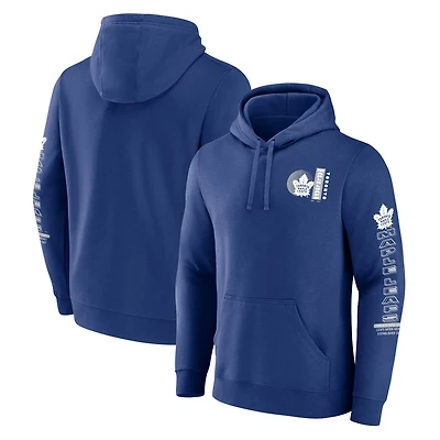 Fanatics Toronto Maple Leafs Revolution Pullover Hoodie