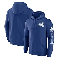 Fanatics Toronto Maple Leafs Revolution Pullover Hoodie