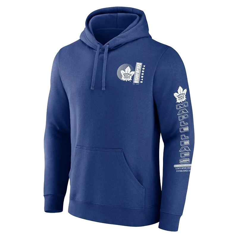 Fanatics Toronto Maple Leafs Revolution Pullover Hoodie