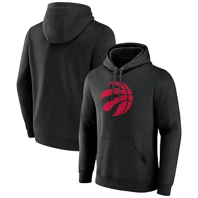 Fanatics Toronto Raptors Primary Logo Pullover Hoodie