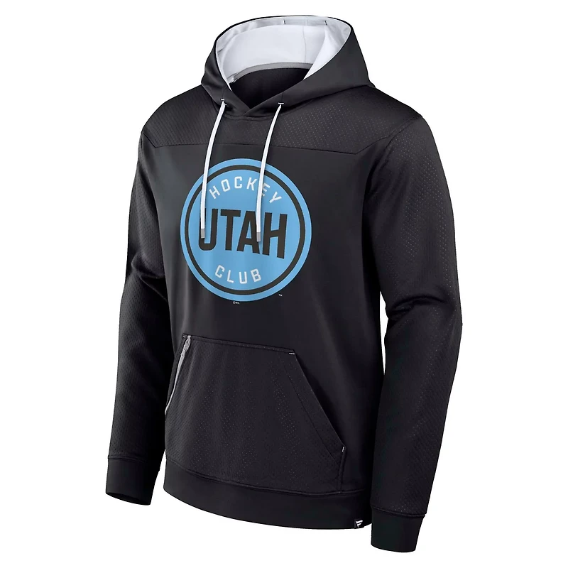 Fanatics Utah Hockey Club Defender Pullover Hoodie