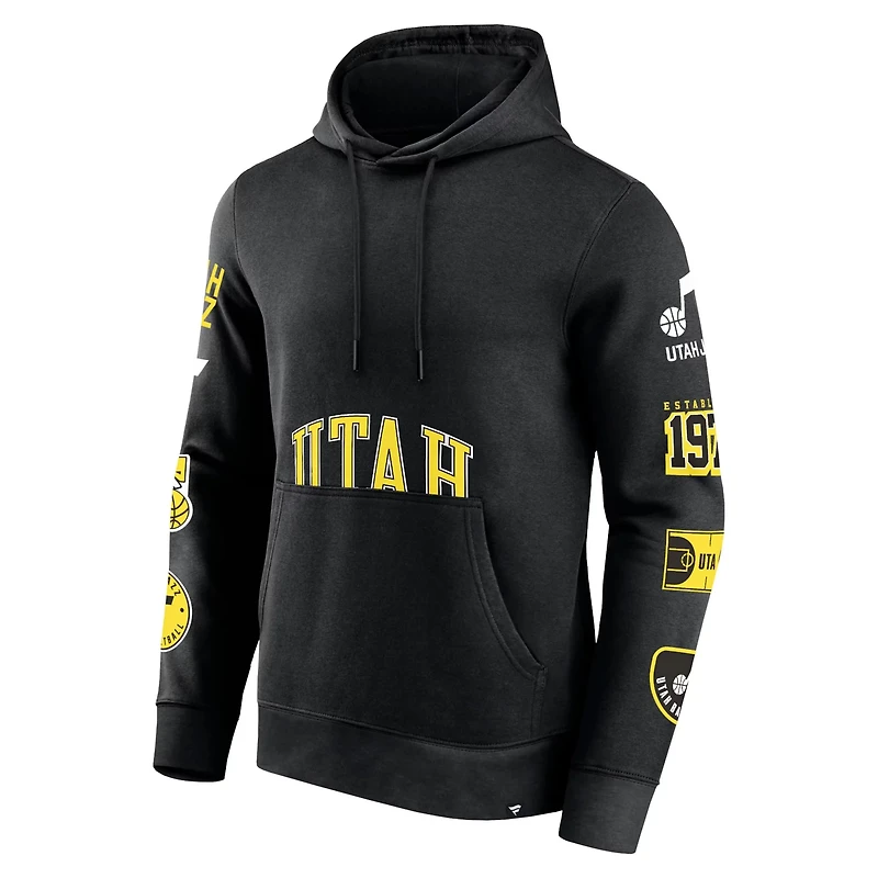 Fanatics Utah Jazz Home Court Pullover Hoodie