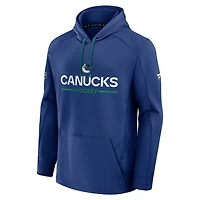 Fanatics Vancouver Canucks Authentic Pro Rink Hoodie