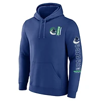 Fanatics Vancouver Canucks Revolution Pullover Hoodie