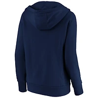 Fanatics Vancouver Whitecaps FC Fleece Scarf Sleeve V-Neck Pullover Hoodie