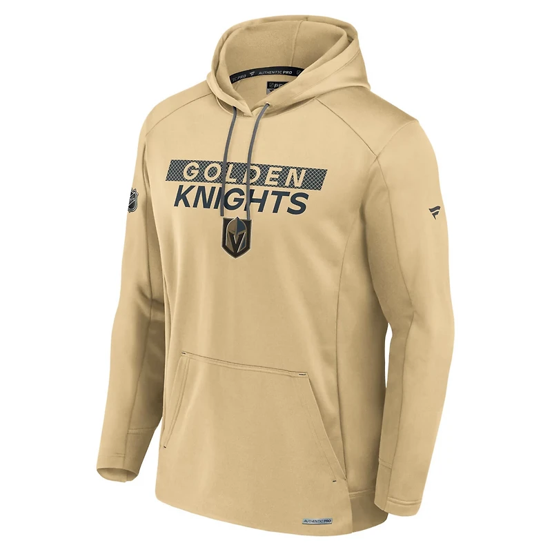 Fanatics Vegas en Knights Authentic Pro Alternate Fleece Pullover Hoodie