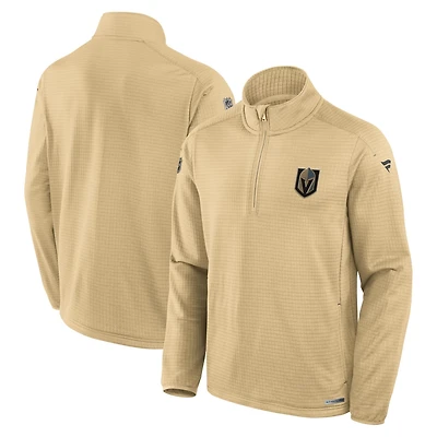 Fanatics Vegas en Knights Authentic Pro Rink Quarter-Zip Top