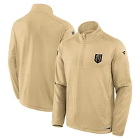 Fanatics Vegas en Knights Authentic Pro Rink Quarter-Zip Top