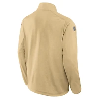 Fanatics Vegas en Knights Authentic Pro Rink Quarter-Zip Top