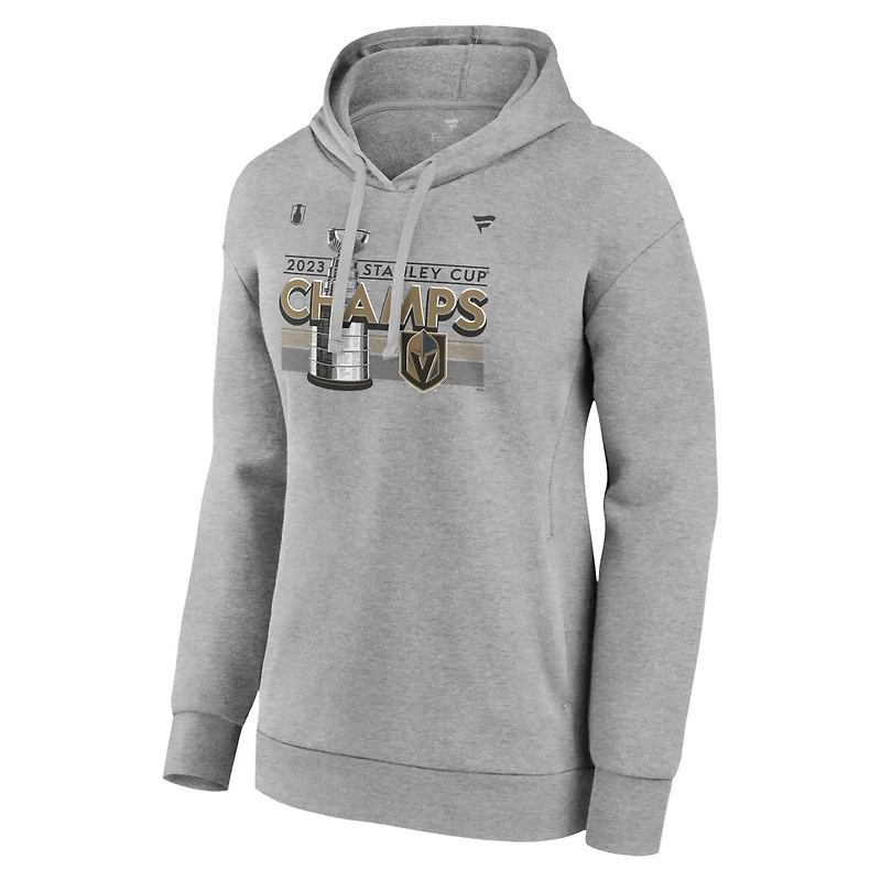 Fanatics Vegas Golden Knights 2023 Stanley Cup Champions Locker Room Pullover Hoodie