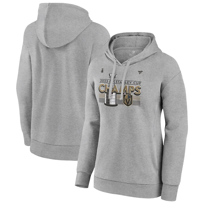 Fanatics Vegas Golden Knights 2023 Stanley Cup Champions Locker Room Pullover Hoodie