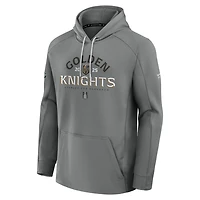 Fanatics Vegas Golden Knights 2025 Stanley Cup Playoffs Authentic Pro Rink Fly Fleece Pullover Hoodie