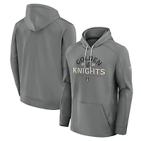 Fanatics Vegas Golden Knights 2025 Stanley Cup Playoffs Authentic Pro Rink Fly Fleece Pullover Hoodie