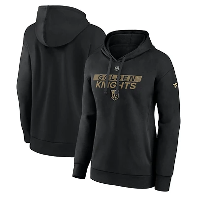 Fanatics Vegas Golden Knights Authentic Pro Core Primary Fleece Pullover Hoodie