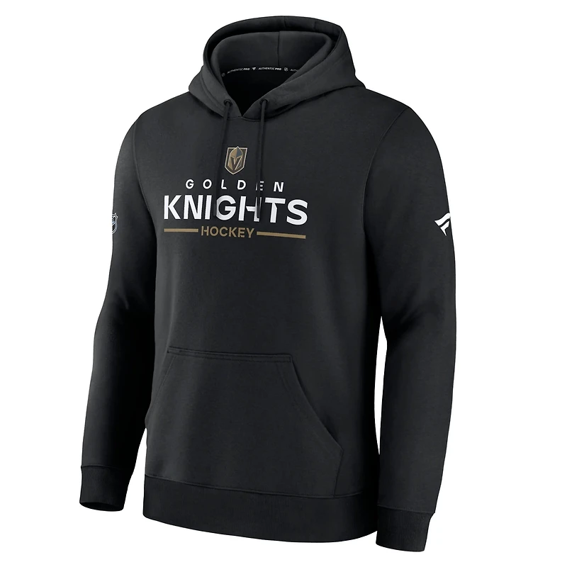 Fanatics Vegas Golden Knights Authentic Pro Primary Hoodie