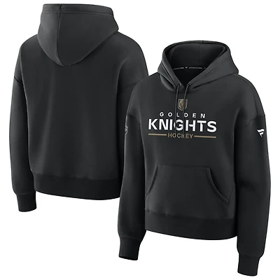 Fanatics Vegas Golden Knights Authentic Pro Primary Pullover Hoodie