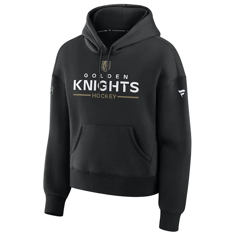 Fanatics Vegas Golden Knights Authentic Pro Primary Pullover Hoodie