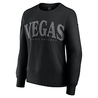 Fanatics Vegas Golden Knights Elements Flow Pullover Sweatshirt