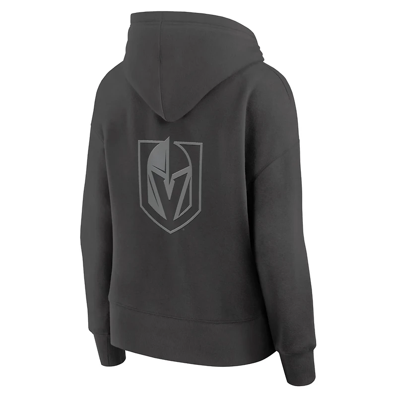 Fanatics Vegas Golden Knights Elements Future Ground Subtle Tonal Pullover Hoodie